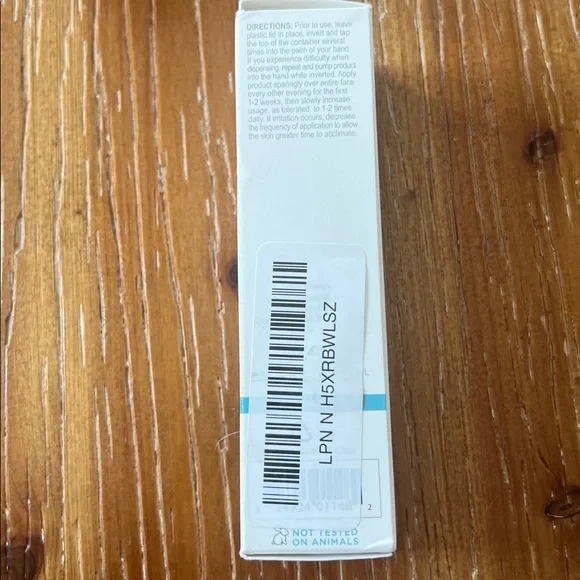 Jan Marini Age Intervention Retinol Plus Face Cream - 03/27 expiration new